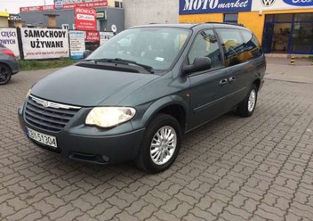 Tarcze hamulcowe tylne Chrysler  Town & Country IV